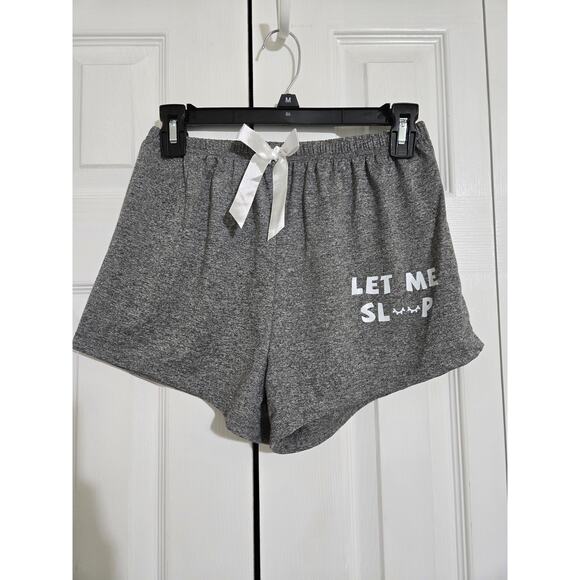 Unknown brand large junior's gray 3 piece pajama set - Picture 4 of 16